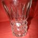 vase en cristal taillé de Saint-louis époque années 70