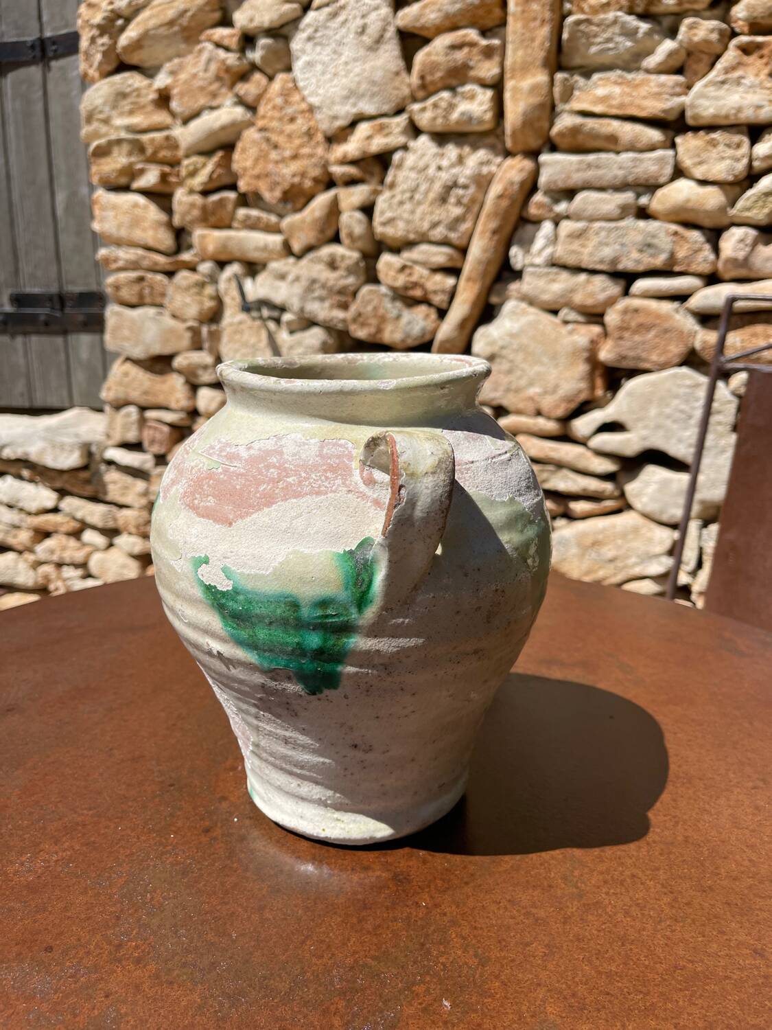 Terracotta jar from the 1920s.