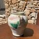 Terracotta jar from the 1920s.