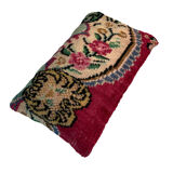 Vintage turkish rug cushion cover 30 x 50 cm