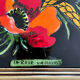 Vintage painting Vallauris La Roue