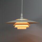 Five tiered pendant from Denmark 1960s