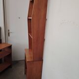 Solid oak bookcase