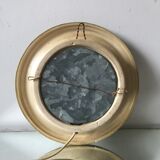 Danish ceramic wall lamp 1960