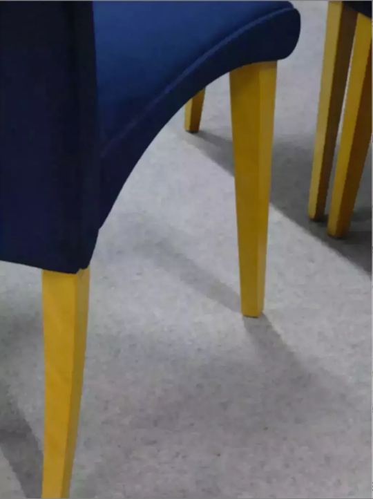 6 velvet chairs 1970