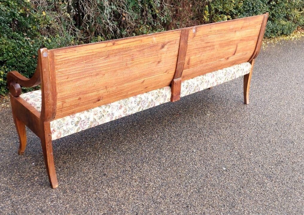 Antique Charles X canapé