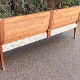 Antique Charles X canapé