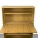 Cabinet en chêne de Wk Möbel, années 1970