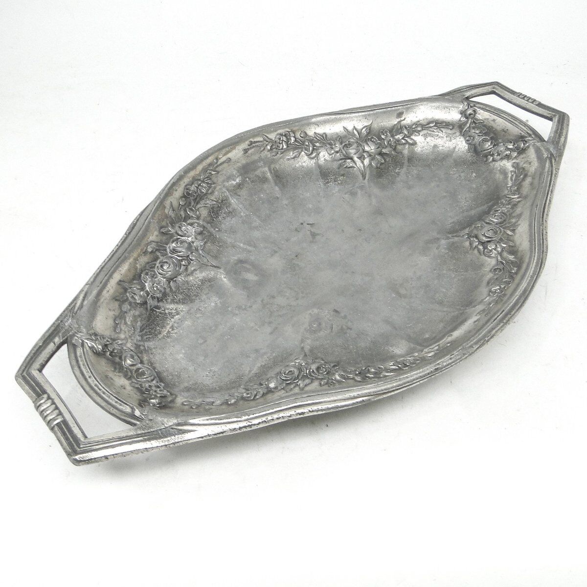 Platter from Verit, Warsaw, Poland, early 20th century