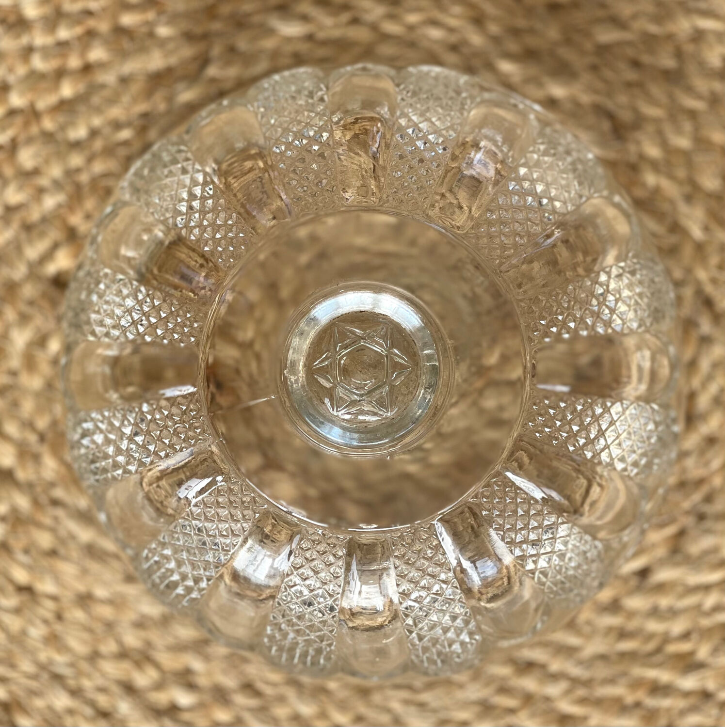 Reims crystal cheese platter