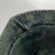 Dark blue/green glazed ceramic bowl, 1960.