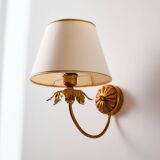 MK11262 Gold-painted wall lamp