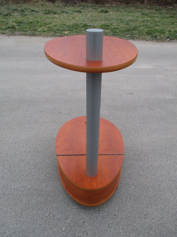 Table d’appoint mobile, années 1980