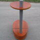 Table d’appoint mobile, années 1980