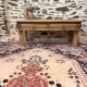 Nice vintage low wooden furniture.