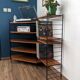 Vintage String corner shelf