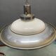 Space Age Chrome Pendant Lamp attributed to Gino Sarfatti, 1950s