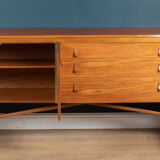 Retro teak mid century sideboard by Nathan