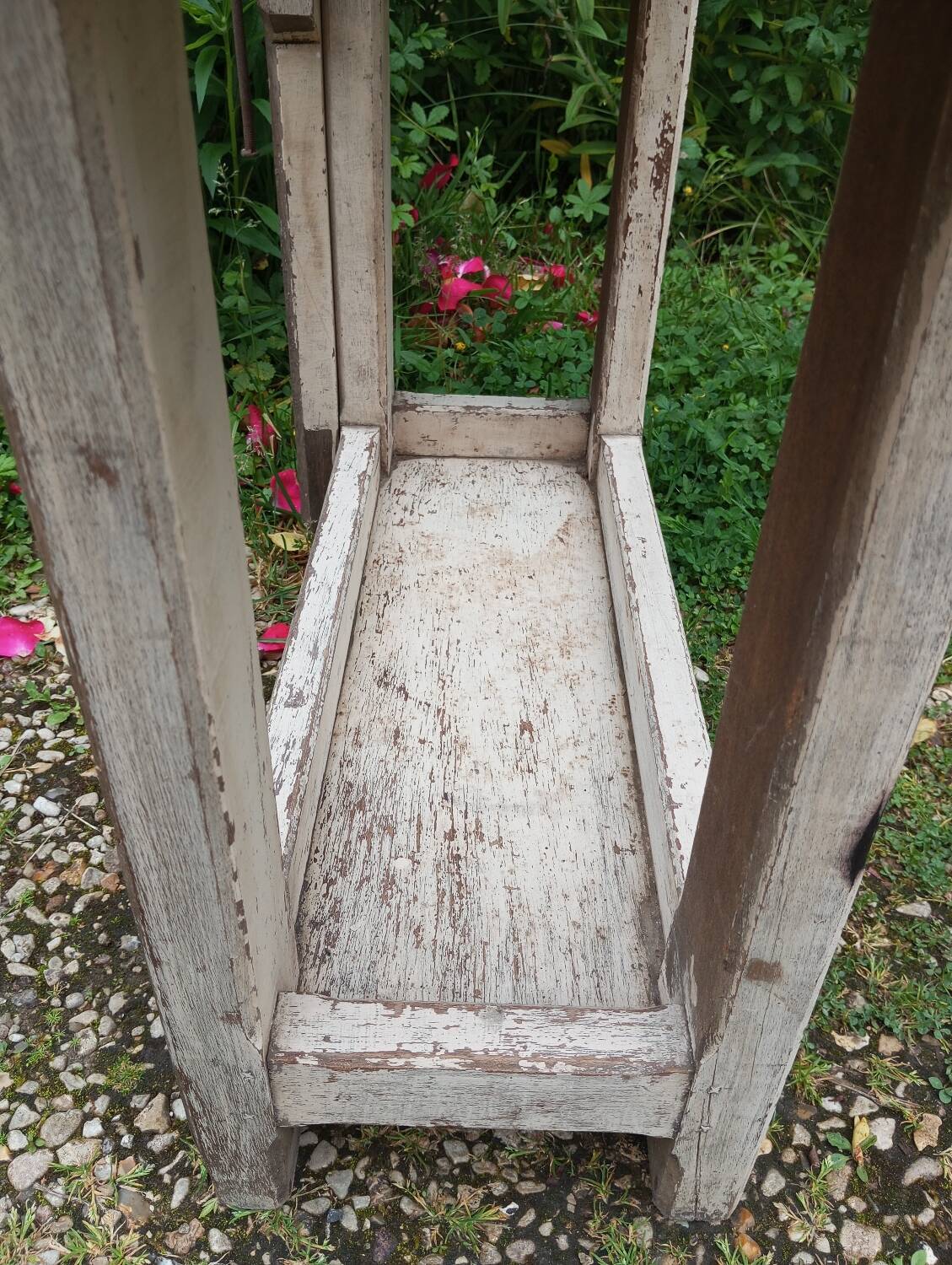 Old children's workbench