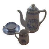Service à café Seltmann Weiden Bavaria "China Blau"  1960