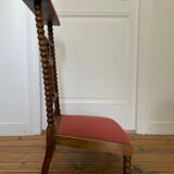 Chair prays to God Napoleon III
