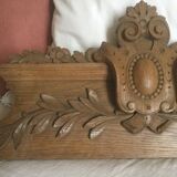 Old oak pediment