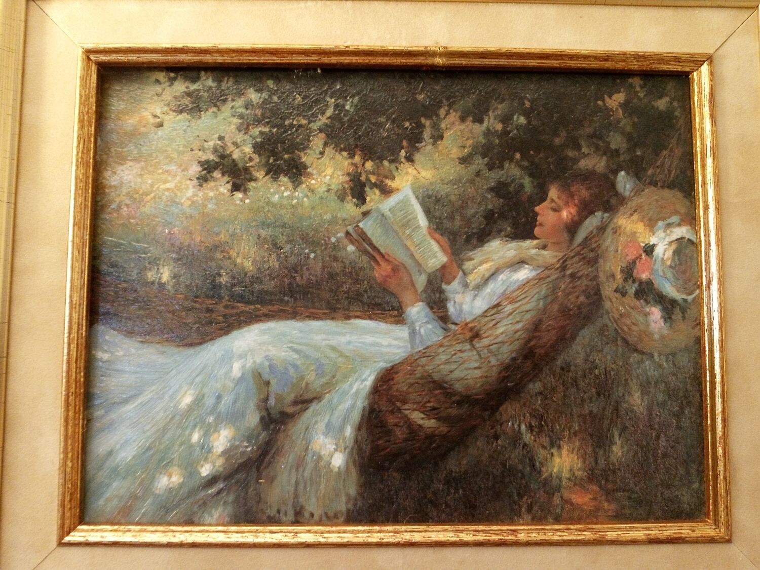 Impressionist painting