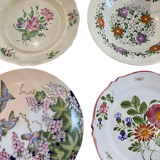 Charentaise plate