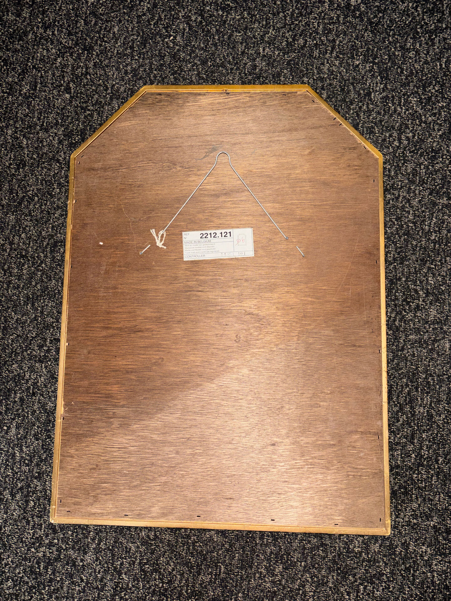 Miroir vintage Belge