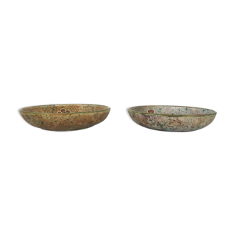 Bernard Buffat 2 ceramics cups circa 1960