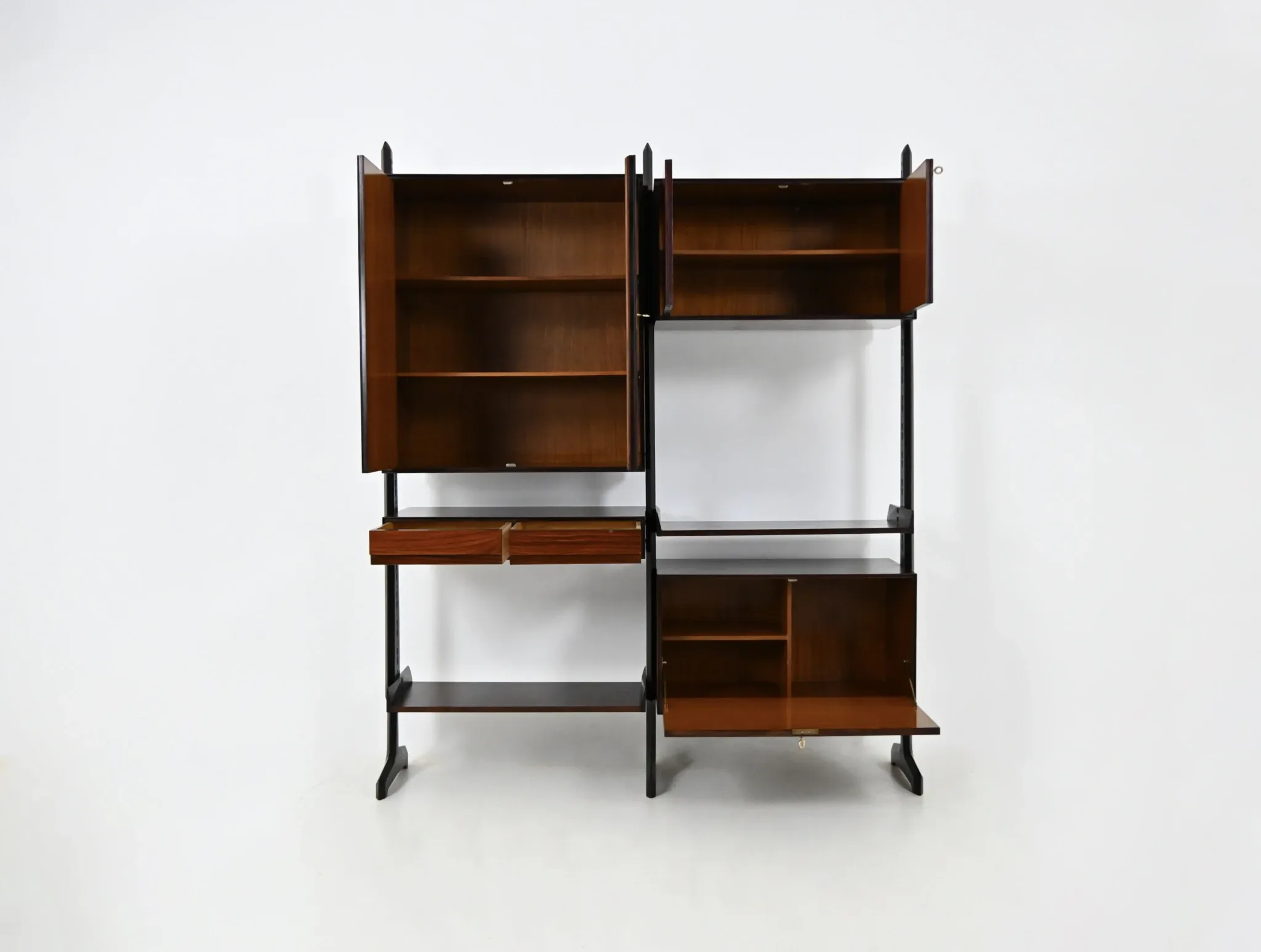 Italian library by Vittorio Dassi for Dassi, 1950s