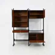 Italian library by Vittorio Dassi for Dassi, 1950s