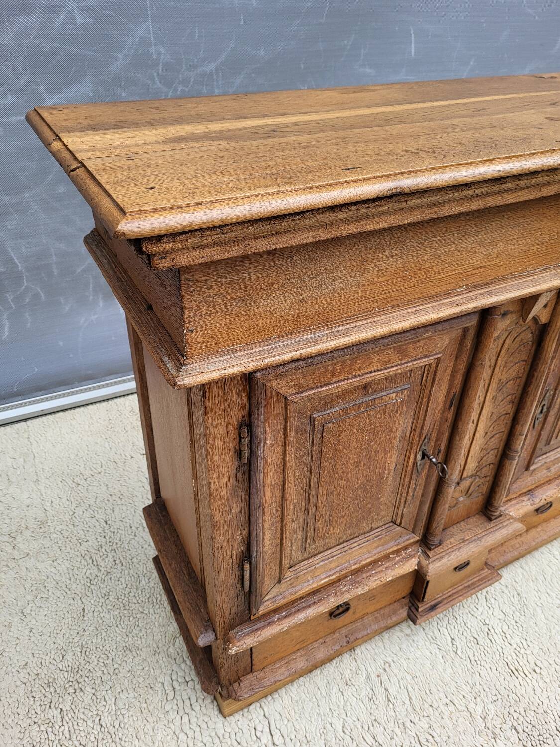 Meuble de sacristie 18e