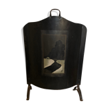 Chimney fire screen