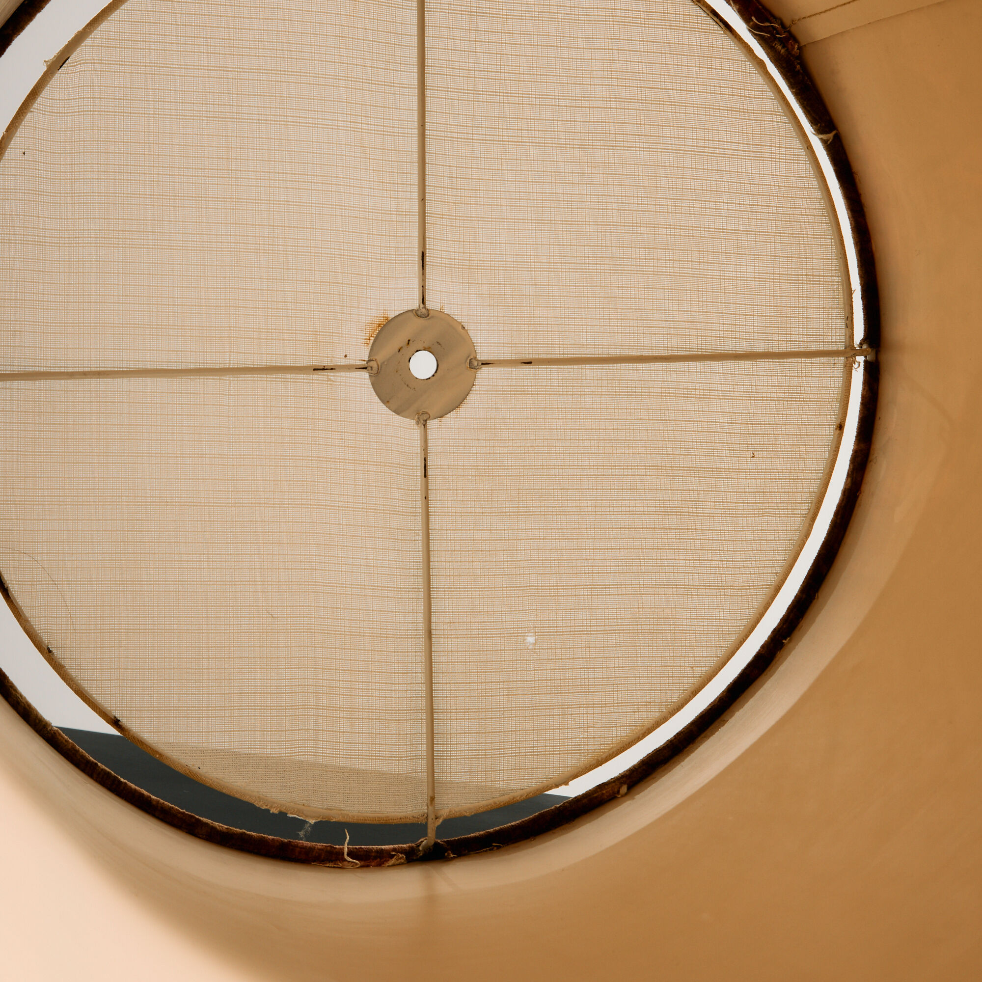 Brass table lamp