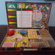 Old suitcase of board games, 7 games, - Rachez Paris -