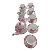 English tea service Johnson Bros