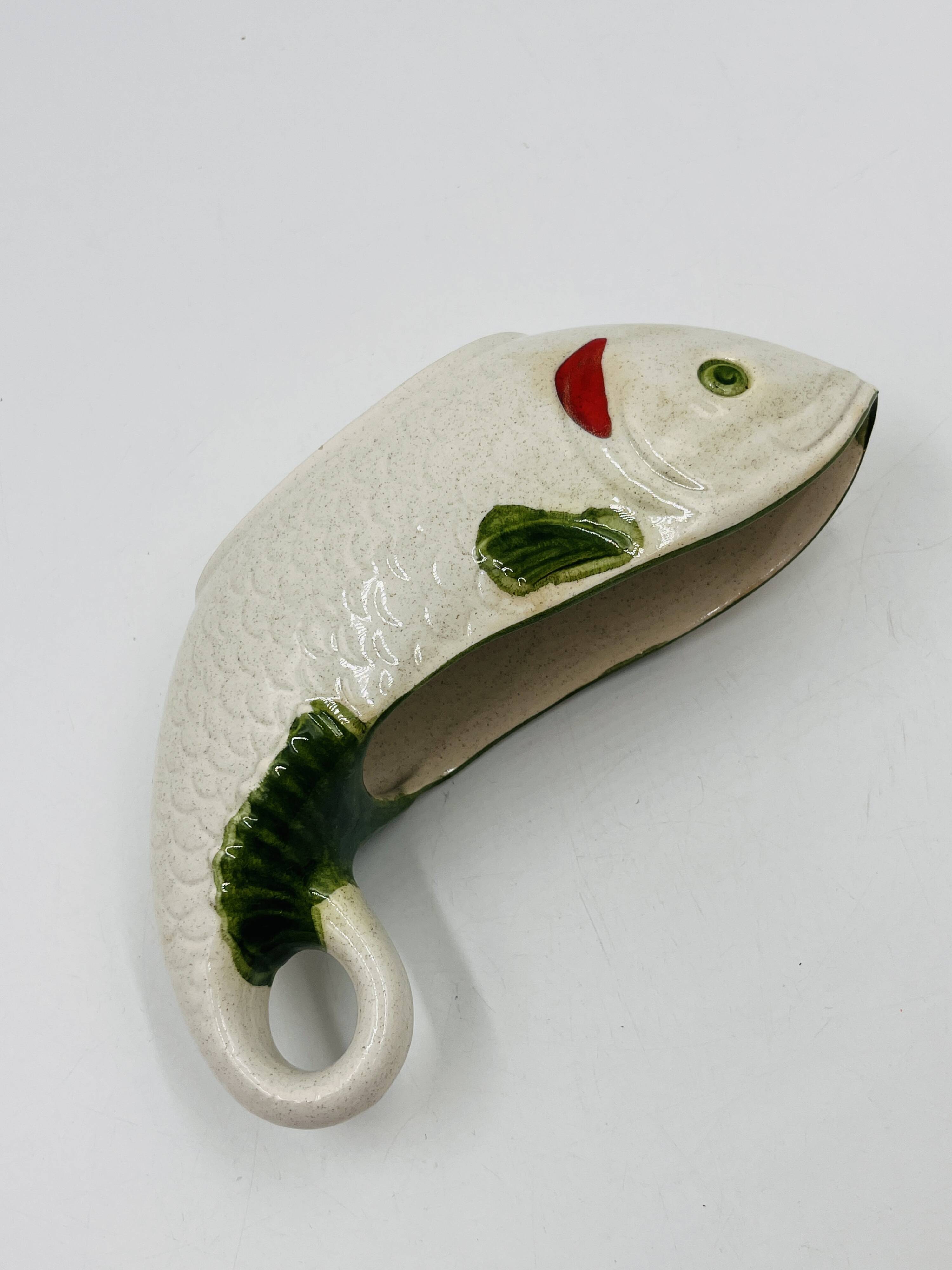 Waechtersbach fish gravy boat