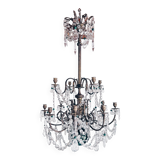 chandelier with tassels
