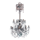chandelier with tassels