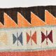 3x10 Turkish Orange & Burgundy Kilim Runner Rug, 92x302Cm