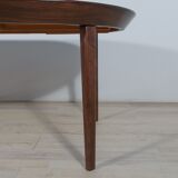 Mid-Century Rosewood Extendable Table by Ole Hald for Gudme Møbelfabrik, 1970s