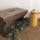 Banc fabrication artisanale authentique