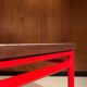 Custom dining table "steel and earthenware"