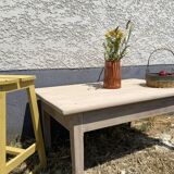 Table basse de ferme