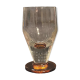 Old two-tone absinthe glass