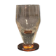 Old two-tone absinthe glass