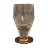 Old two-tone absinthe glass