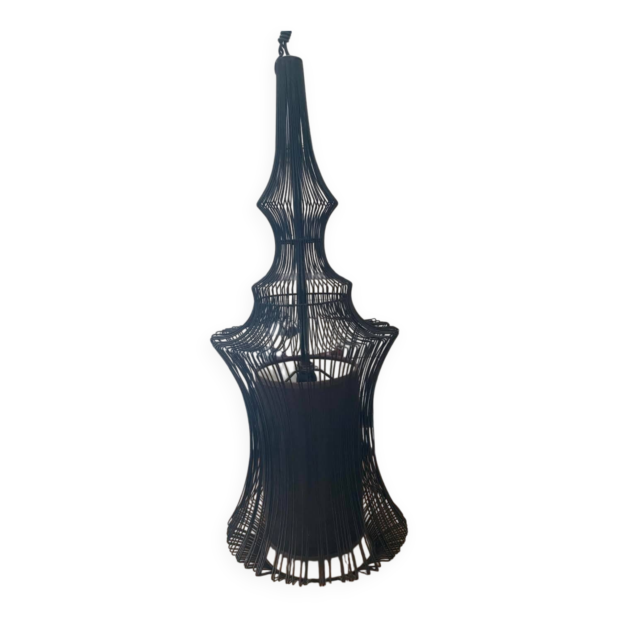 Suspension Forestier Tibet, noire