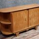 According to Jules Leleu: a rare Art Deco marquetry sideboard
